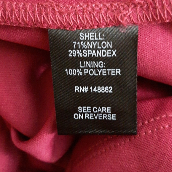 Torrid Berry Pleated Skater Mini Skirt - Picture 7 of 7